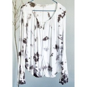 Knox Rose Spandex/Poly XL Blouse